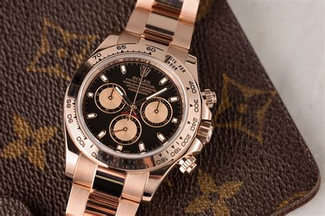 Rolex Daytona Everose, An Evolution 